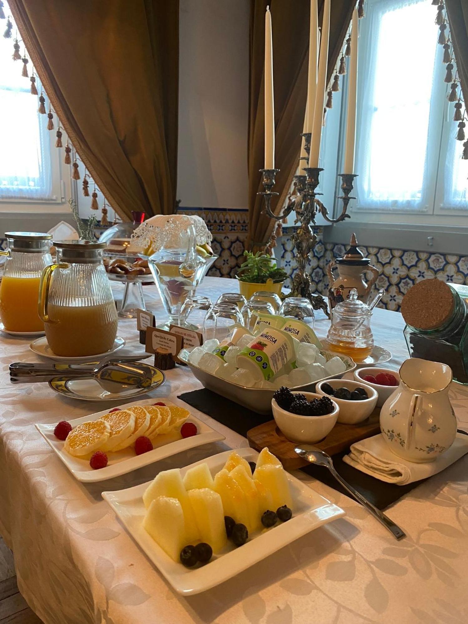 Patio Da Villa - Coruche Boutique Guest House ภายนอก รูปภาพ
