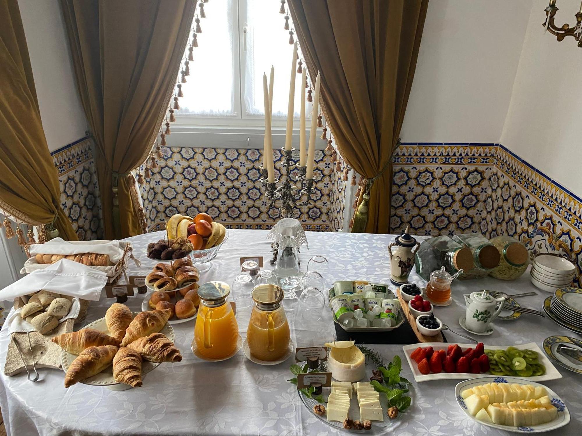 Patio Da Villa - Coruche Boutique Guest House ภายนอก รูปภาพ