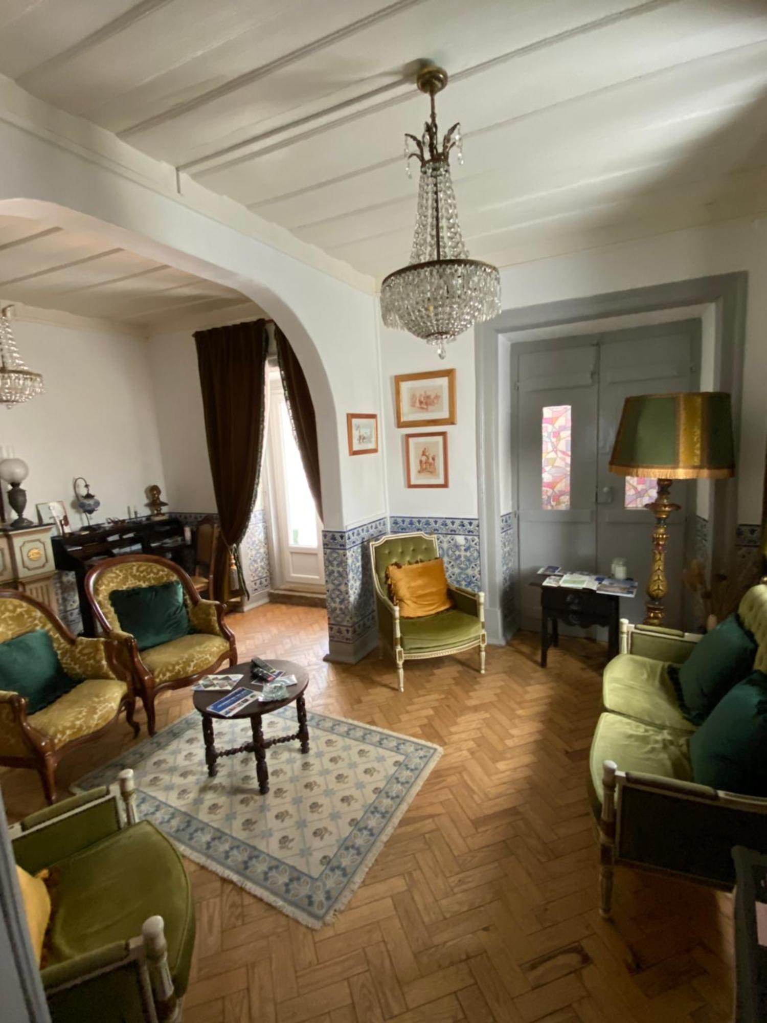 Patio Da Villa - Coruche Boutique Guest House ภายนอก รูปภาพ
