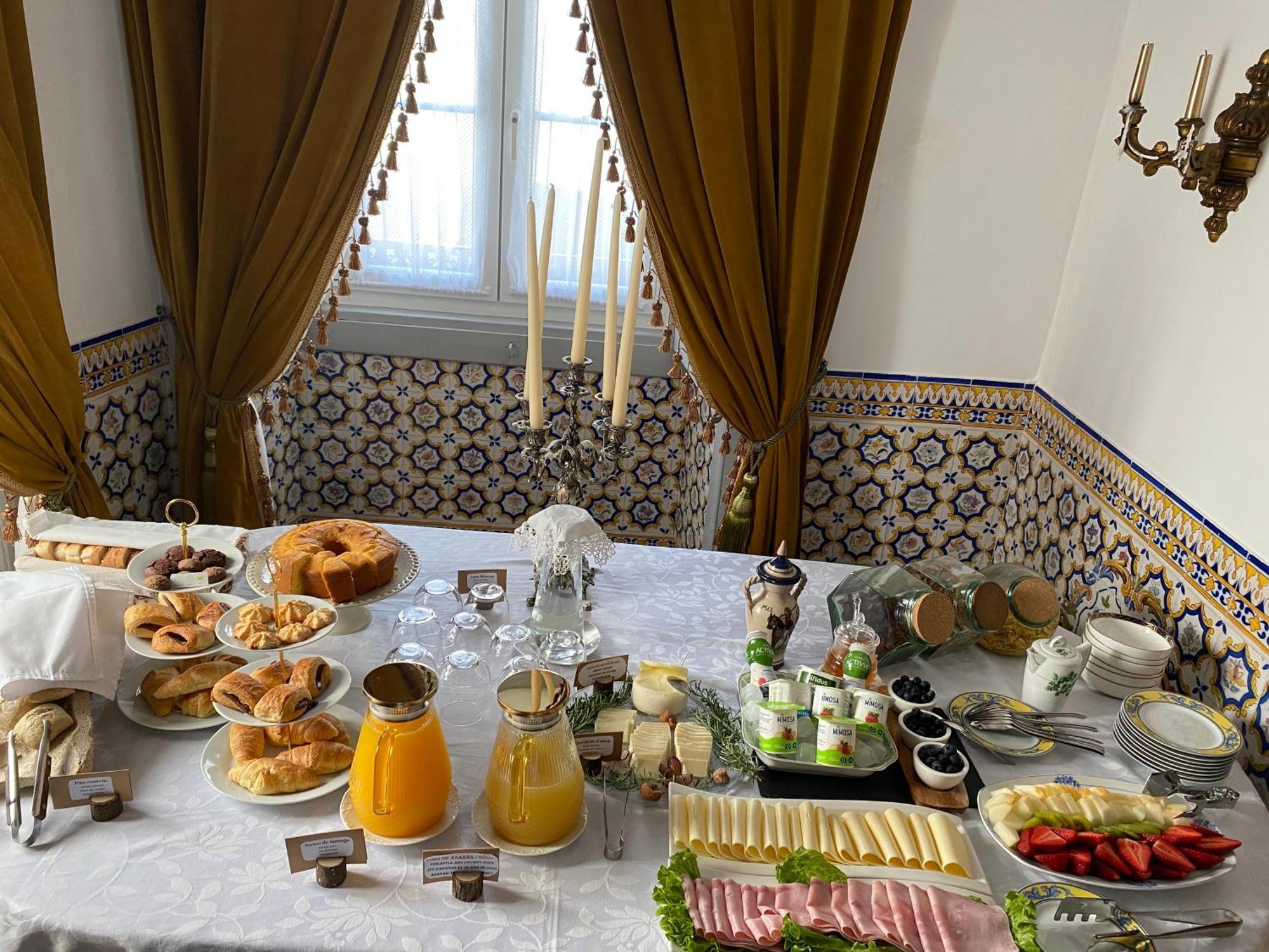 Patio Da Villa - Coruche Boutique Guest House ภายนอก รูปภาพ