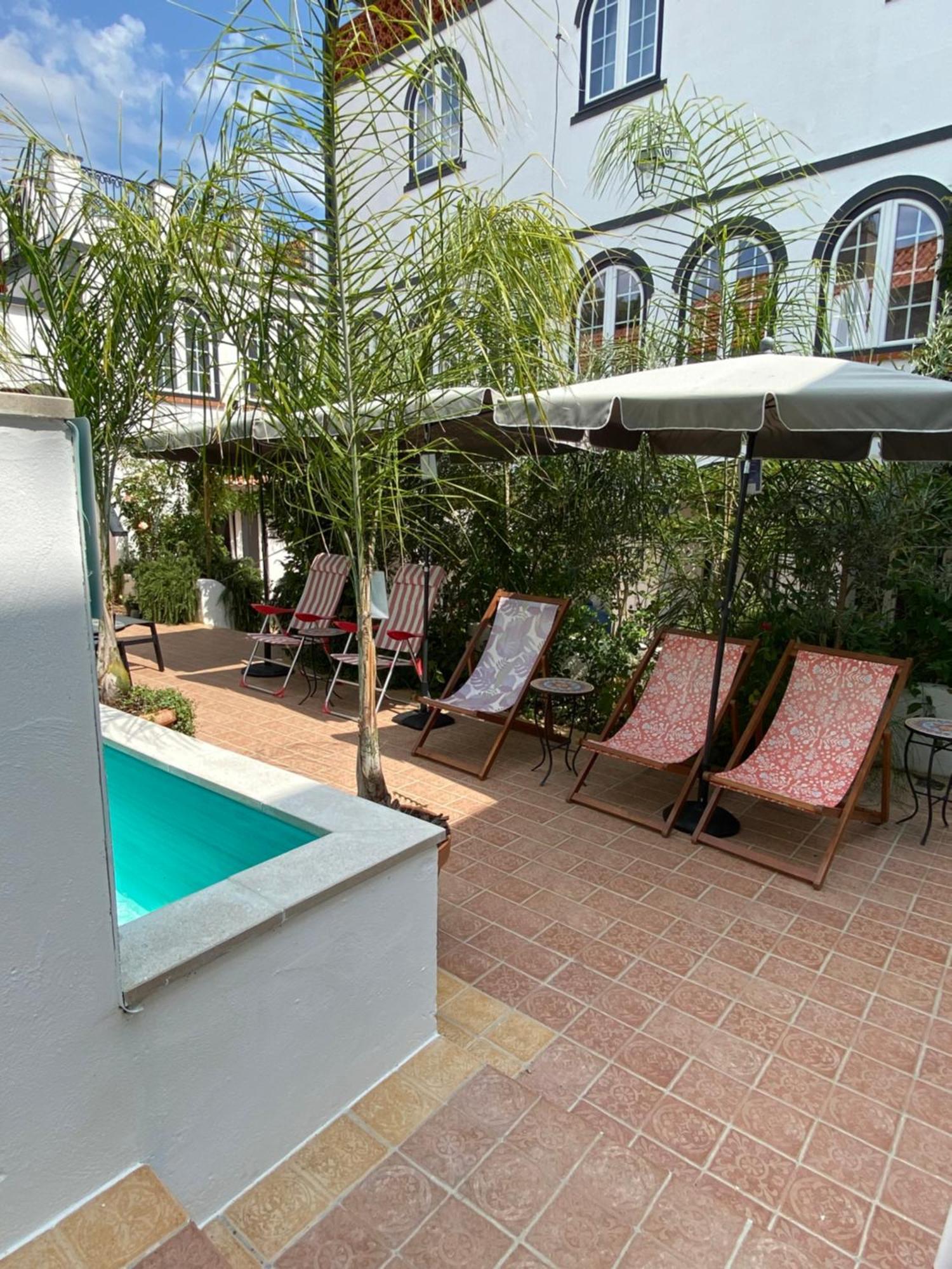 Patio Da Villa - Coruche Boutique Guest House ภายนอก รูปภาพ