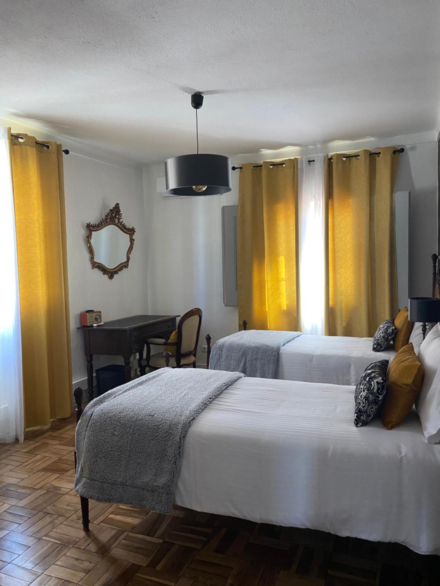 Patio Da Villa - Coruche Boutique Guest House ภายนอก รูปภาพ