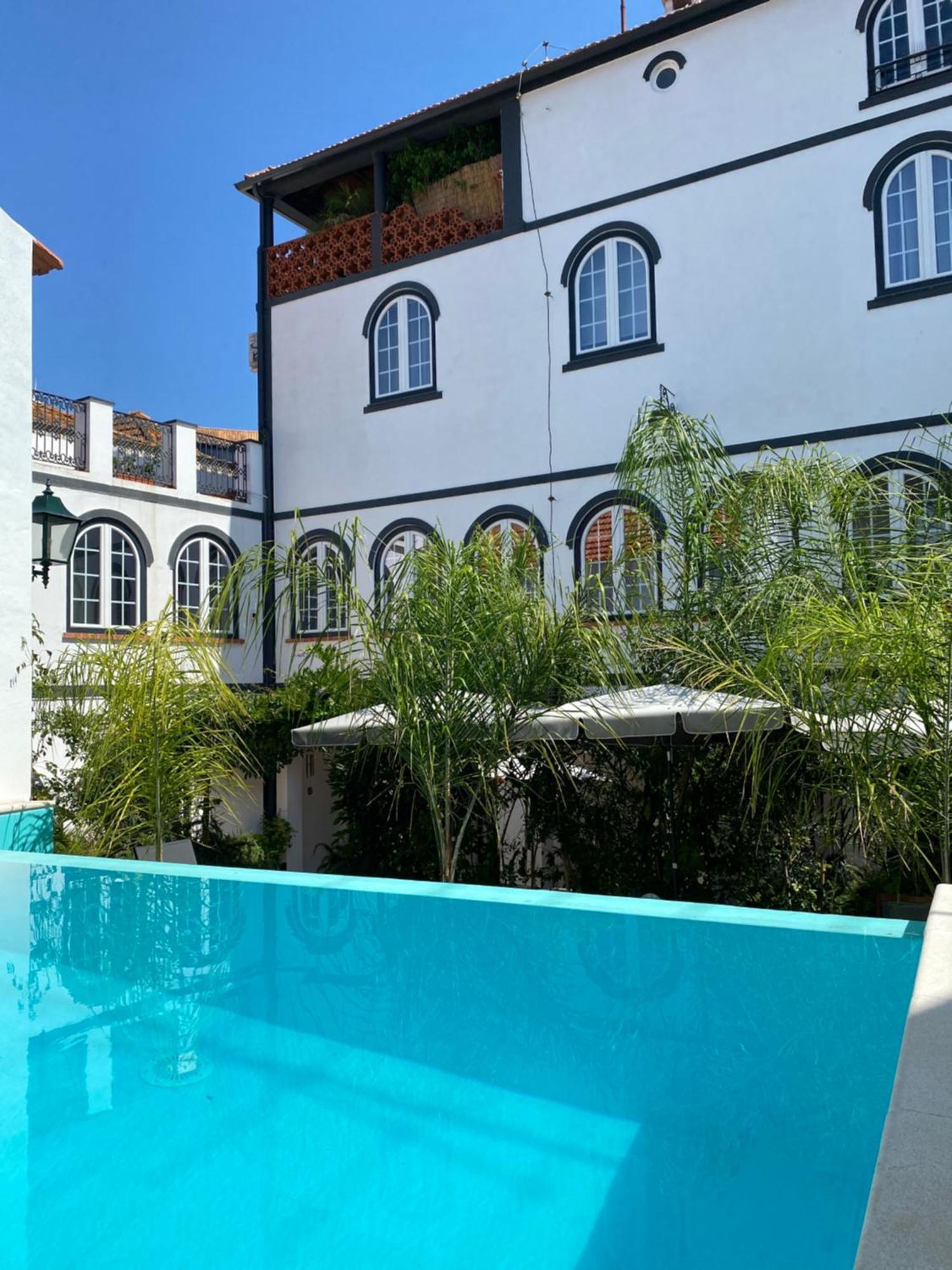 Patio Da Villa - Coruche Boutique Guest House ภายนอก รูปภาพ
