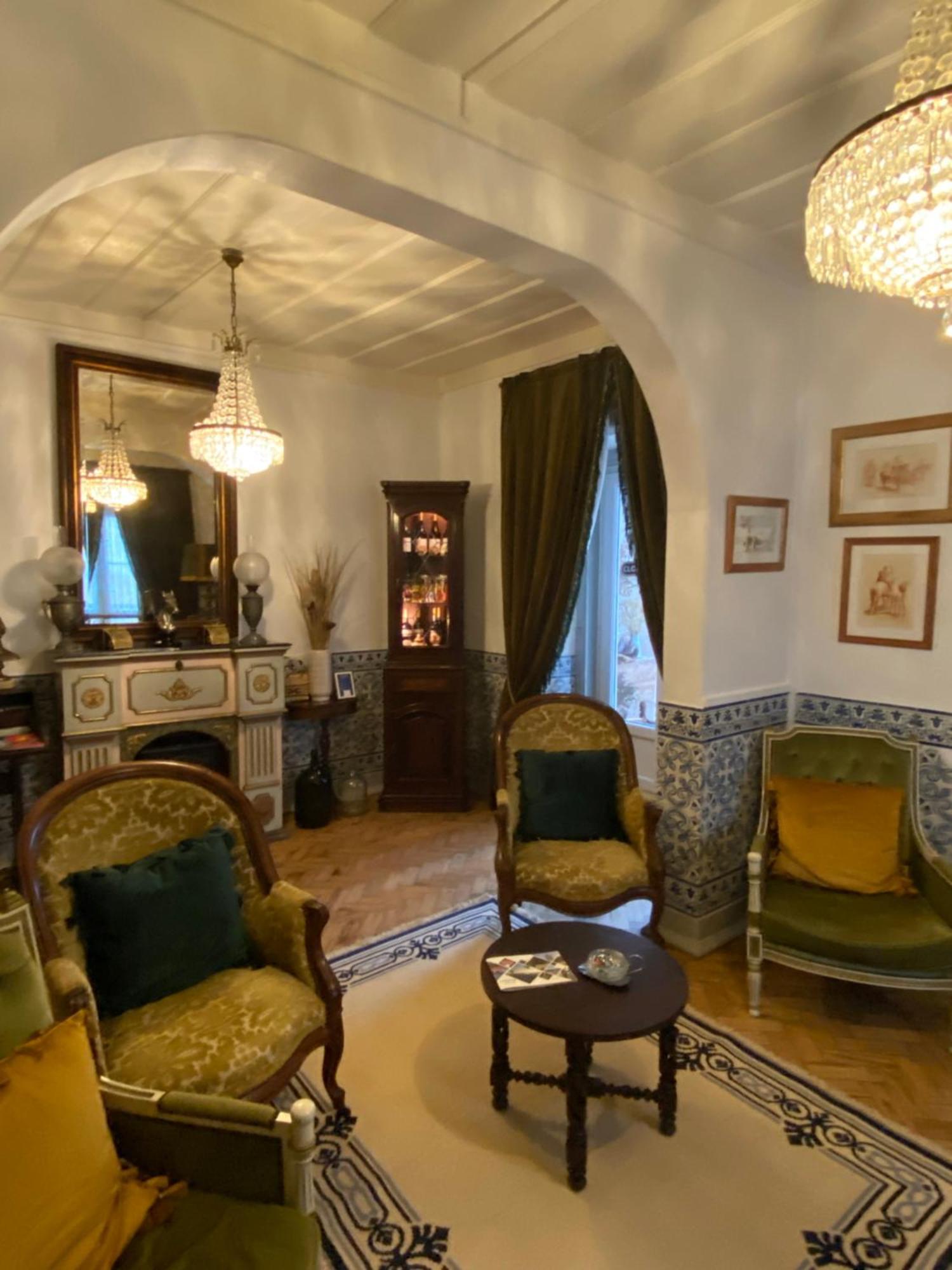 Patio Da Villa - Coruche Boutique Guest House ภายนอก รูปภาพ