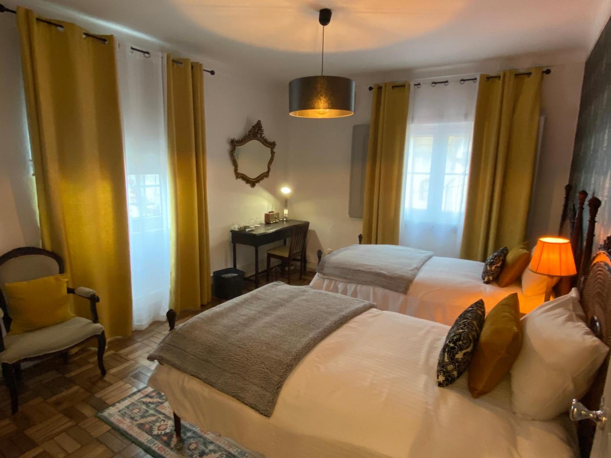 Patio Da Villa - Coruche Boutique Guest House ห้อง รูปภาพ